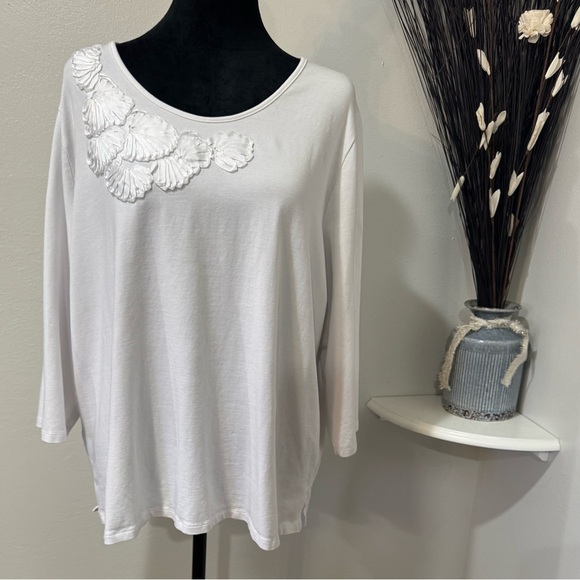 Tan Jay Size 2X Pullover Top – Elegant & Comfortable - Picture 1 of 9